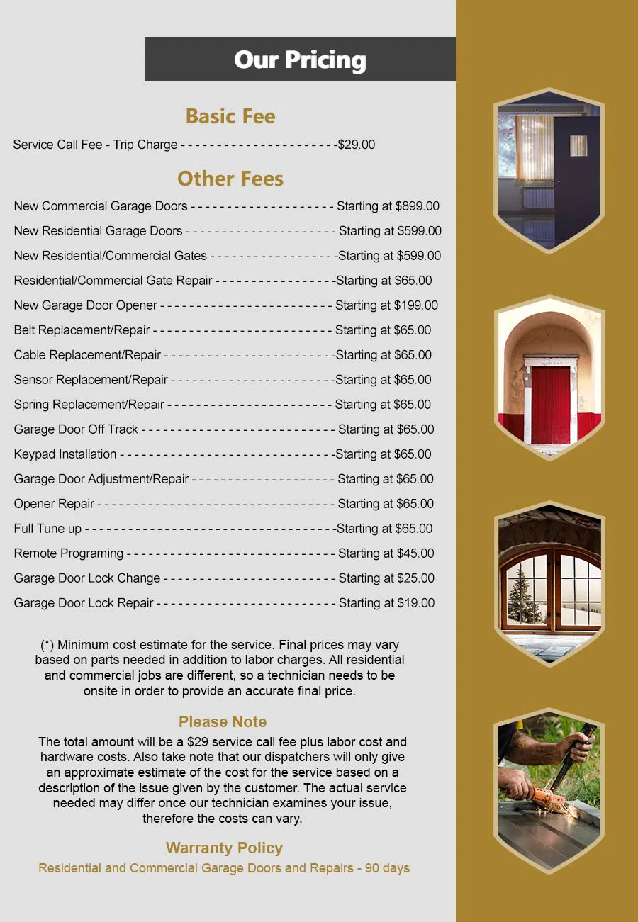 United Garage Doors Bronx, NY 347-366-9048