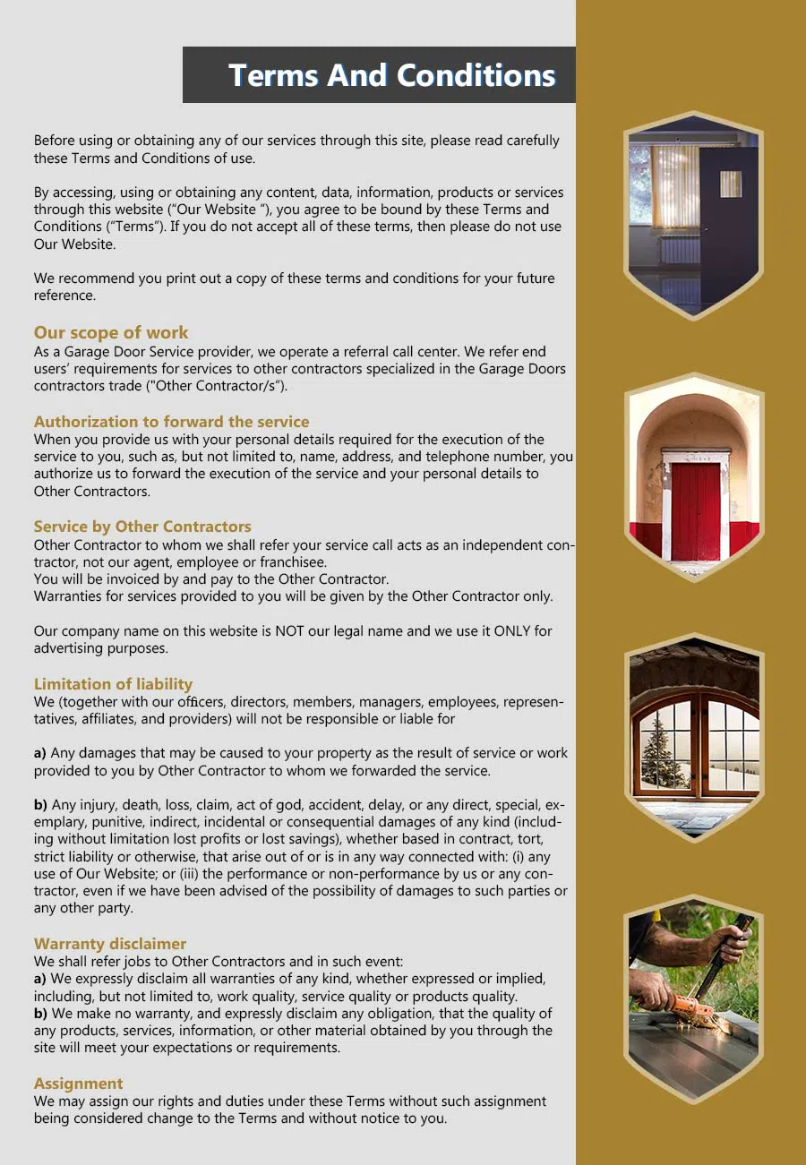 United Garage Doors Bronx, NY 347-366-9048